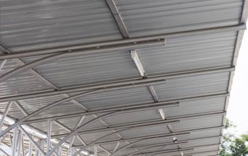 installing Ulverston metal roofing